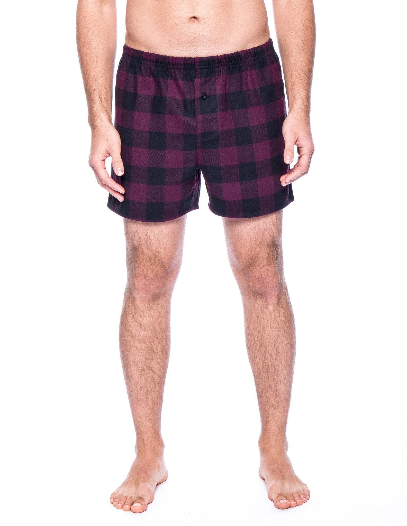 Gingham Fig/Green