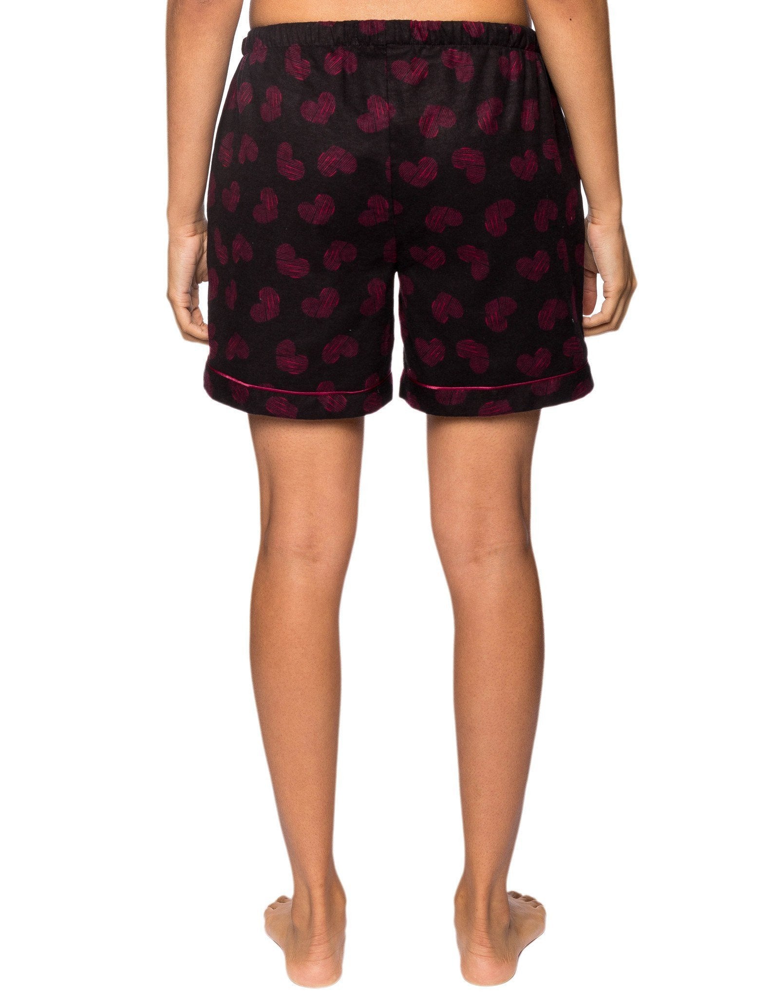 Dots Diva-Hearts Red