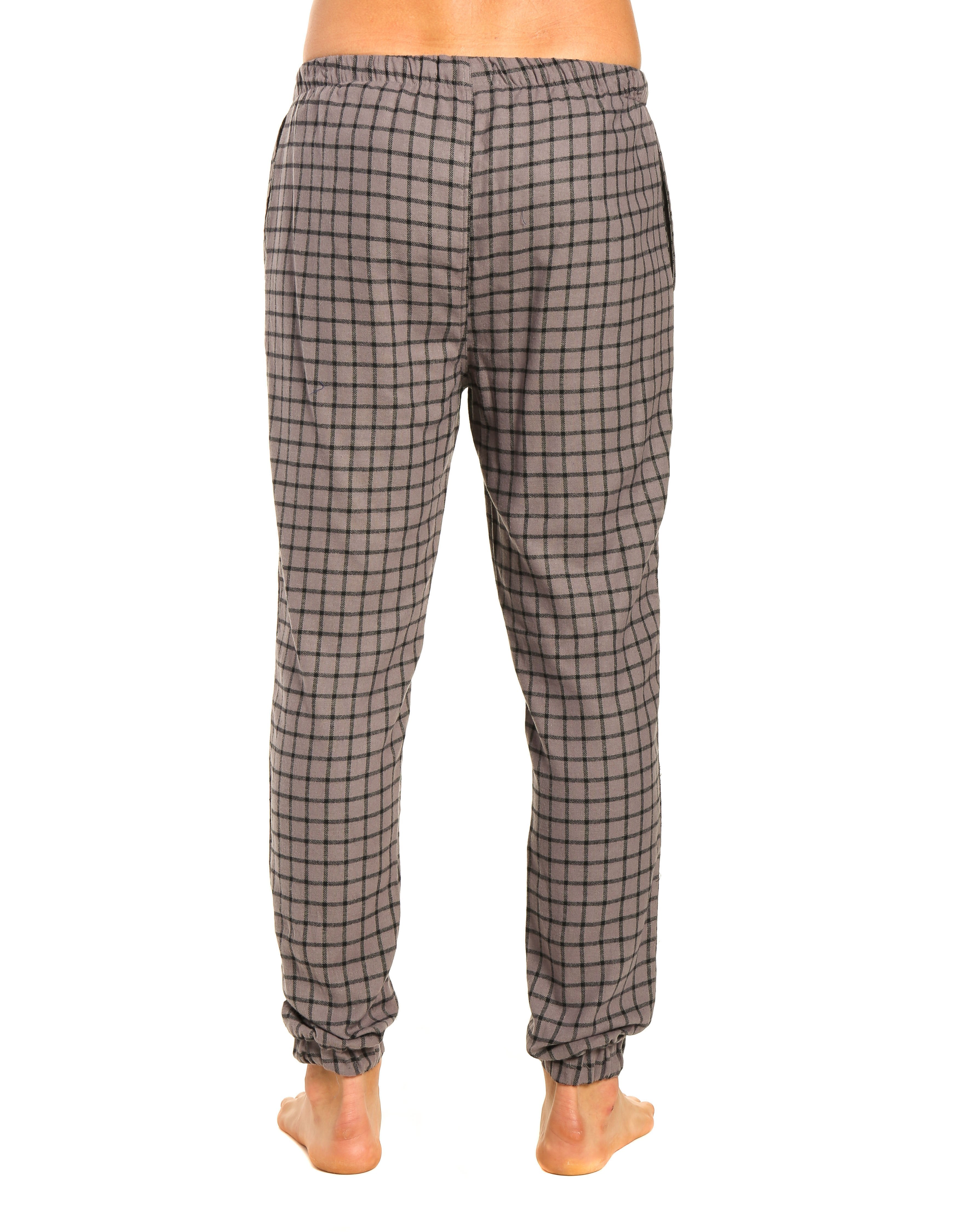 Checks - Charcoal Black