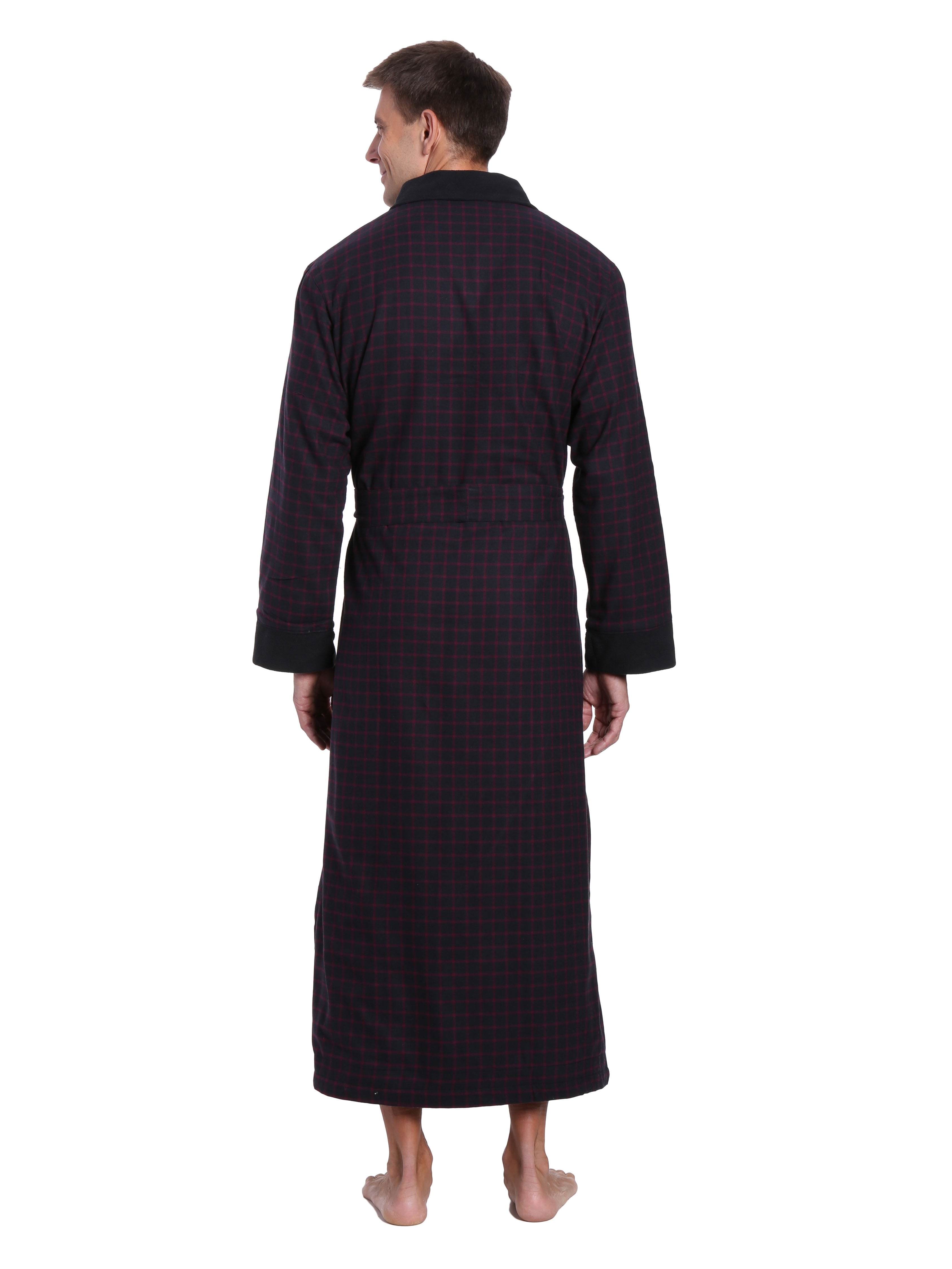Windowpane Checks - Navy Blue