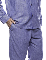Herringbone Blue