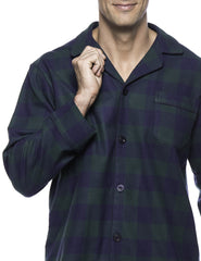 Gingham Green/Navy