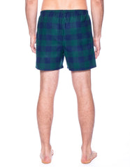 Gingham Fig/Green