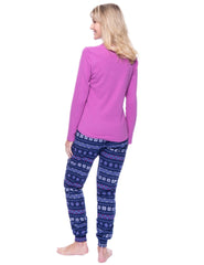 Nordic Snowflakes Blue