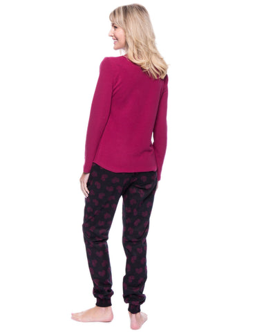 Hearts Black/Red