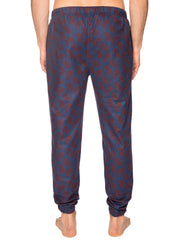 Paisley Navy/Brown