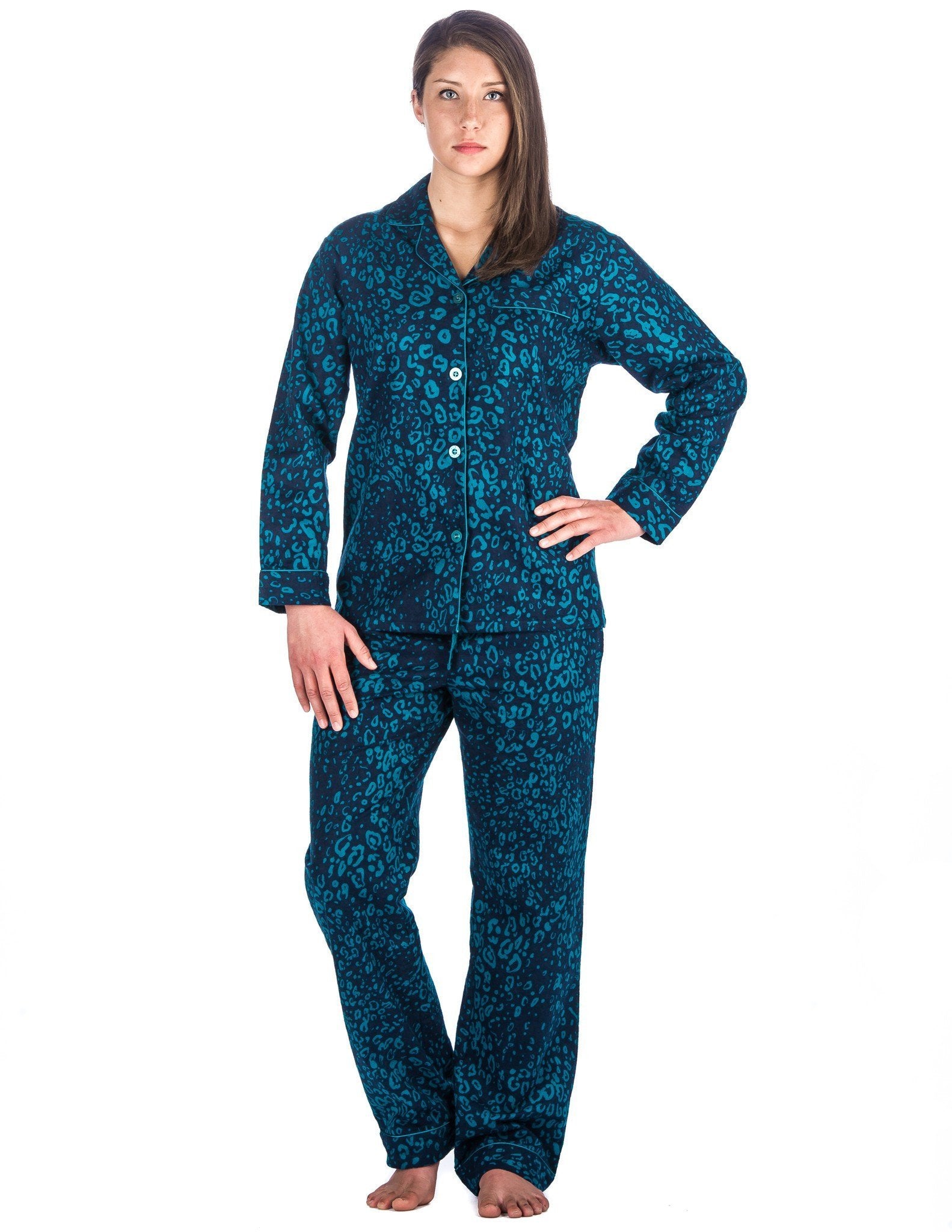 Leopard Blue