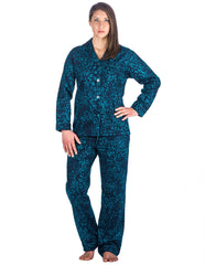 Leopard Blue