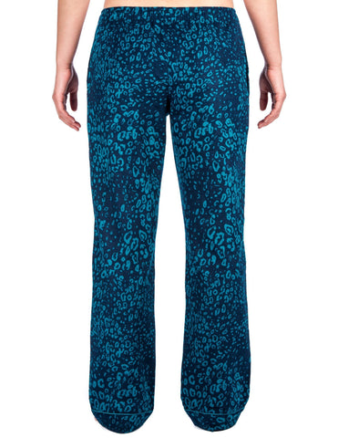Leopard Blue