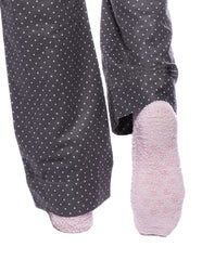 Pindots Charcoal