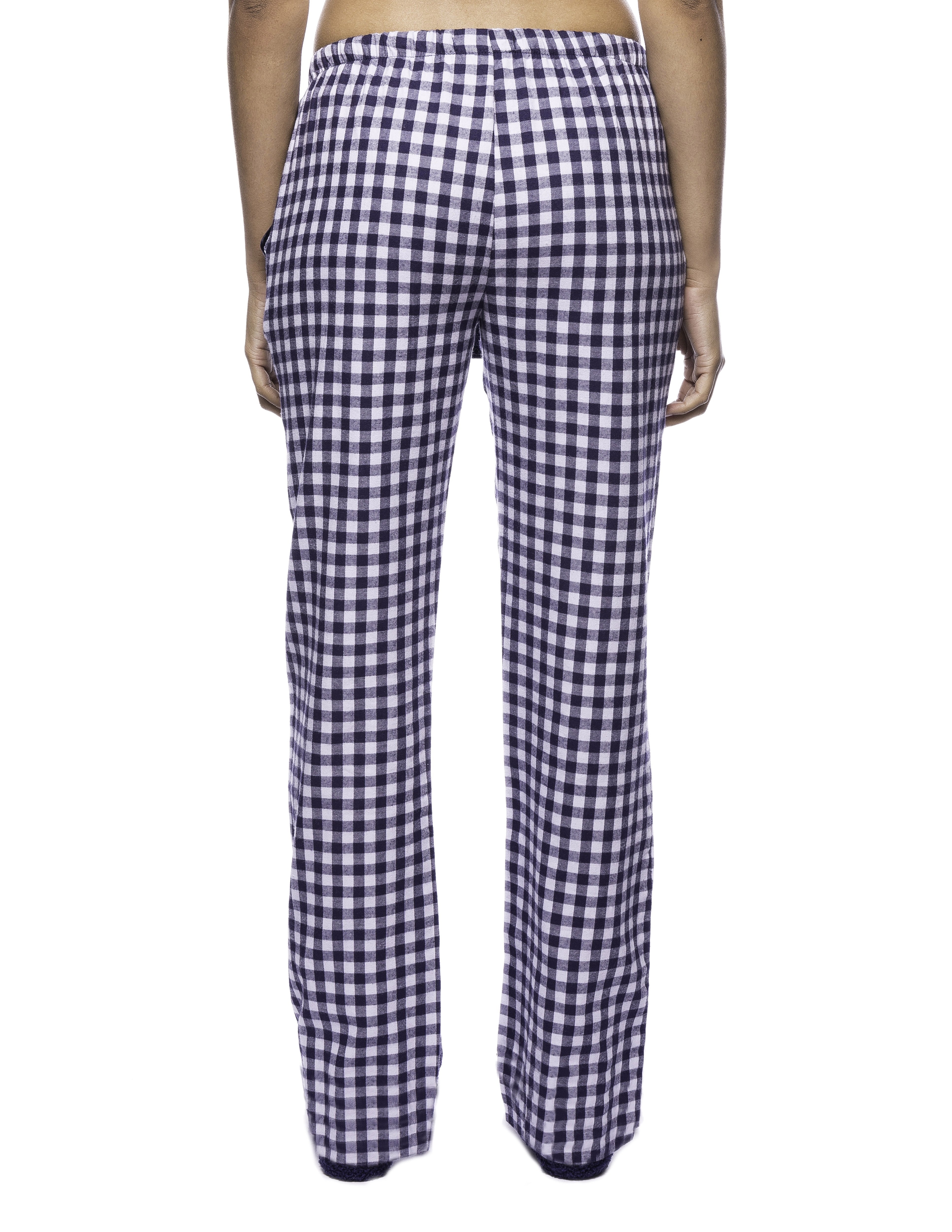 Gingham Blue/Heather