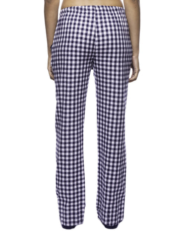 Gingham Blue/Heather