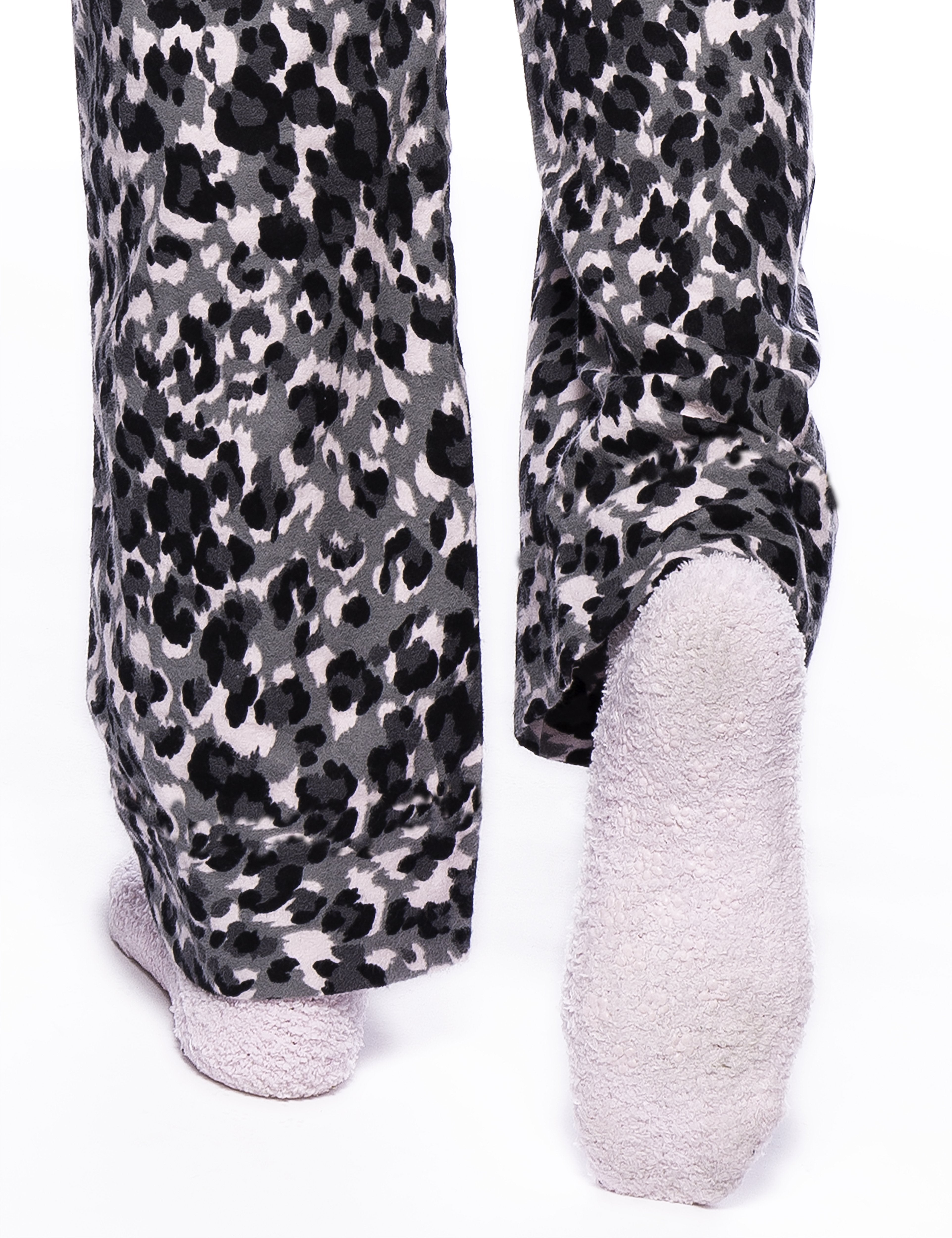 Leopard Pink/Grey