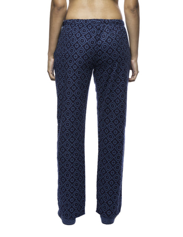 Moroccan Navy/Teal
