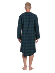 Gingham Green/Navy
