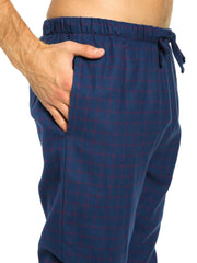 Checks - Dark Blue