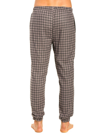 Checks - Charcoal Black