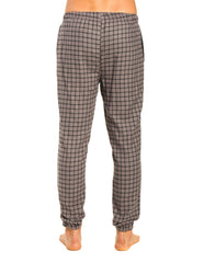 Checks - Charcoal Black