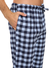 Gingham Checks - Navy Blue