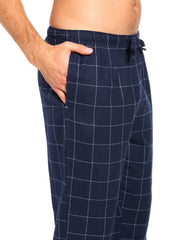 Windowpane Checks - Navy