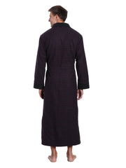 Windowpane Checks - Navy Blue