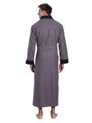 Windowpane Checks - Navy Green