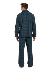 Gingham Navy-Green