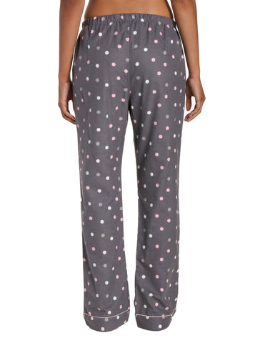 Polka Medley Gray-Pink